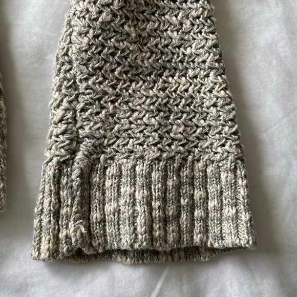 BDG Light Grey Marl Cardigan - Picture 7 of 9